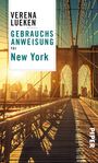 Verena Lueken: Gebrauchsanweisung für New York, Buch