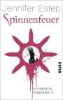 Jennifer Estep: Spinnenfeuer, Buch