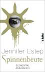 Jennifer Estep: Spinnenbeute, Buch
