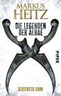 Markus Heitz: Die Legenden der Albae 01. Gerechter Zorn, Buch