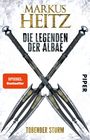 Markus Heitz: Die Legenden der Albae 04. Tobender Sturm, Buch