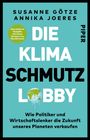 Susanne Götze: Die Klimaschmutzlobby, Buch