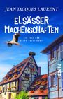 Jean Jacques Laurent: Elsässer Machenschaften, Buch