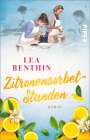 Lea Benthin: Zitronensorbet-Stunden, Buch