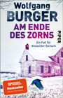 Wolfgang Burger: Am Ende des Zorns, Buch