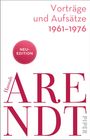 Hannah Arendt: Vorträge und Aufsätze 1961-1976, Buch