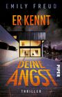 Emily Freud: Er kennt deine Angst, Buch