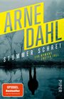 Arne Dahl: Stummer Schrei, Buch