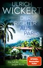 Ulrich Wickert: Der Richter aus Paris, Buch