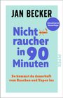 Jan Becker: Nichtraucher in 90 Minuten, Buch