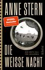"SPIEGEL Bestseller", "Anne Stern", "Die weisse Nacht", "Der erste Fall für Lou & König". Kameralinse mit Karussellszene.