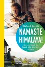 Michael Moritz: Namaste Himalaya!, Buch