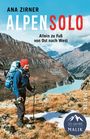 Ana Zirner: Alpensolo, Buch