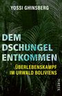 Yossi Ghinsberg: Dem Dschungel entkommen, Buch