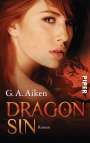 G. A. Aiken: Dragon Sin, Buch