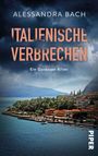 Alessandra Bach: Italienische Verbrechen, Buch