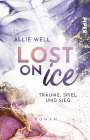 Allie Well: Lost on Ice, Buch