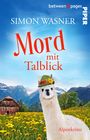 Simon Wasner: Mord mit Talblick, Buch