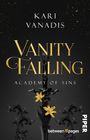 Kari Vanadis: Vanity Falling: Academy of Sins, Buch