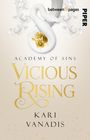 Kari Vanadis: Vicious Rising: Academy of Sins, Buch