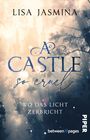 Lisa Jasmina: A Castle so Cruel - Wo das Licht zerbricht, Buch