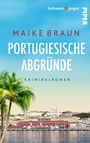 Maike Braun: Portugiesische Abgründe, Buch