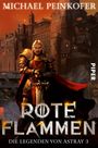 Michael Peinkofer: Rote Flammen, Buch