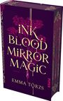 Emma Törzs: Ink Blood Mirror Magic, Buch
