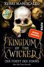Kerri Maniscalco: Kingdom of the Wicked, Buch