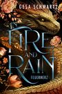 Gesa Schwartz: In Fire and Rain - Feuerherz, Buch