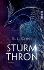 S. L. Crest: Sturmthron, Buch