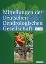 : Mitteilungen der Deutschen Dendrologischen Gesellschaft, Buch