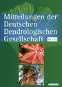 : Mitteilungen der Deutschen Dendrologischen Gesellschaft, Buch
