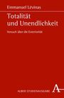 Emmanuel Levinas: Totalität und Unendlichkeit, Buch