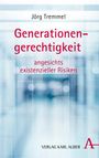 Jörg Tremmel: Generationengerechtigkeit, Buch