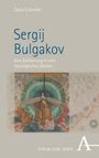 "Sergij Bulgakov. Eine Einführung in sein theologisches Denken." darüber steht "Dario Colombo". Darunter eine religiöse Illustration.