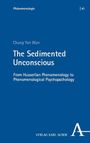 "Phänomenologie 41. Chung Yan Wun. The Sedimented Unconscious. Blaues Cover, Verlag Karl Alber Logo rechts unten."