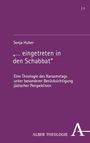 Sonja Huber: "... eingetreten in den Schabbat", Buch