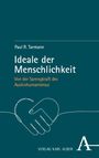 „Paul R. Tarmann: Ideale der Menschlichkeit. Von der Sprengkraft des Austrohumanismus.“ Mit einem Händedruck-Logo.