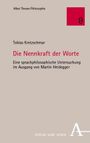 Tobias Kretzschmar: Die Nennkraft der Worte, Buch