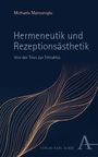 Michaela Mansuroglu: Hermeneutik und Rezeptionsästhetik, Buch