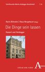 : Die Dinge sein lassen, Buch