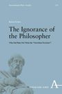 Rafael Ferber: The Ignorance of the Philosopher, Buch