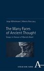 : The Many Faces of Ancient Thought, Buch