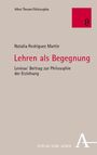 Natalia Rodríguez Martín: Lehren als Begegnung, Buch