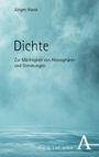 Jürgen Hasse: Dichte, Buch