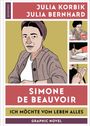 Julia Korbik: Simone de Beauvoir, Buch