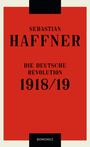 Sebastian Haffner: Die deutsche Revolution 1918/19, Buch