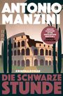 Antonio Manzini: Die schwarze Stunde, Buch