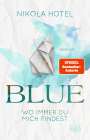 Nikola Hotel: Blue - Wo immer du mich findest, Buch